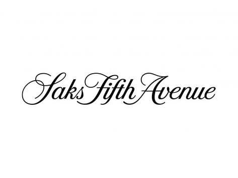 Png Vector, Vector Logo, Saks Fifth, Saks Fifth Avenue, Logo Design, ? Logo