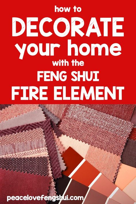 Feng Shui Fire Element Decor, Feng Shui Elements Chart, Feng Shui Water Element, Feng Shui Artwork, Feng Shui Directions, Feng Shui Bathroom, Feng Shui Elements, Energy Symbols, Bagua Map