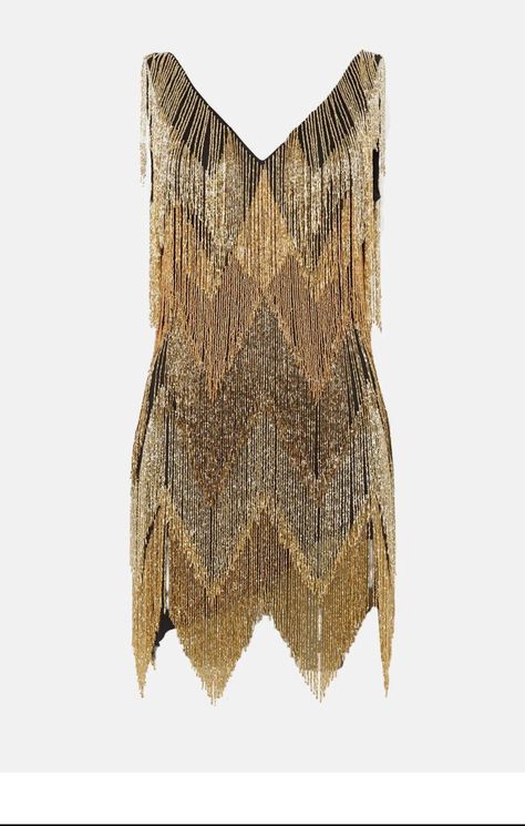 Dress Png, Fringe Mini Dress, Oasis Dress, Looks Party, Tassel Dress, Oasis Fashion, Fringe Dress, Glam Dresses, Tassel Fringe