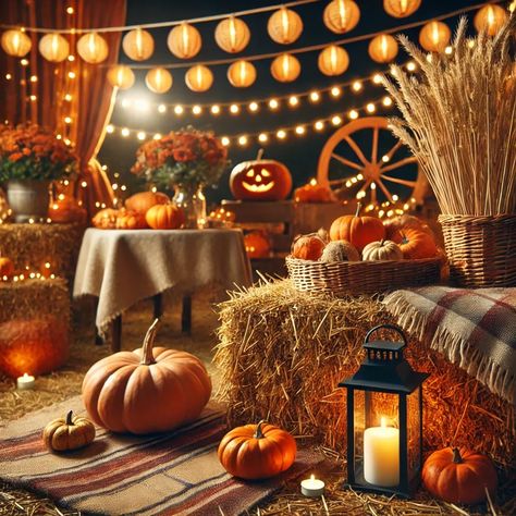 Celebrate the season with our warm harvest festival setup! Featuring hay bales, pumpkins, and string lights, perfect for a cozy fall gathering. Drop your comment and share your favorite fall traditions! Click on yeeteshop.com to explore more.

#HarvestFestival #FallVibes #CozyDecor #HomeDecor #EventPlanning #PartyVibes #AIImages #ArtificialIntelligence #photography #love #art #fashion #music #instagood #photooftheday #reels Church Halloween Party, Fall Festival Party, Glow Party Decorations, Planet Aesthetic, Harvest Festival Decorations, Fall Traditions, Church Halloween, Hobbit Party, Resident Events