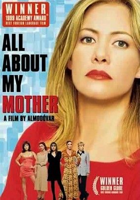 All About My Mother Almodovar Films, All About My Mother, Spanish Movies, A Streetcar Named Desire, Foreign Movies, Becoming A Writer, I Love Cinema, Clark Gable, Foreign Film