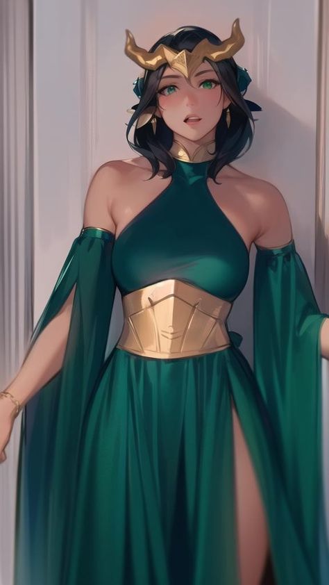 Fem Loki Cosplay, Female Loki Fanart, Marvel Cosplay Women, Loki Cosplay Female, Lady Loki Fanart, Loki Costume Female, Female Loki Costume, Female Loki Cosplay, Lady Loki Costume