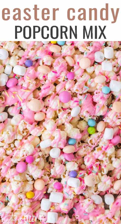 Bunny Cups, Easter Rolls, Easter Popcorn, Popcorn Mix, Wilton Candy Melts, Homemade Popcorn, Easter Snacks, Easter Desserts Recipes, Candy Popcorn