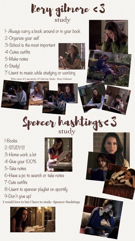 School Motivation Movies, Movies Study Motivation, Rory Gilmore Aesthetic Study Motivation, Spencer Hastings Study Motivation, Oxford Motivation, History Class Aesthetic, Rory Gilmore Aesthetic Wallpaper, Rory Gilmore Lifestyle, How To Study Like Rory Gilmore