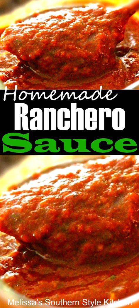 Easy Ranchero Sauce Recipe, Rancheros Sauce, Ranchero Sauce Recipe, Mexican Sauce Recipes, Ranchero Sauce, Salsa Ranchera, Canning Salsa, Mexican Sauce, Salsa Guacamole