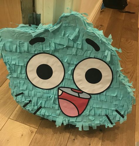 The Amazing World Of Gumball Party, Amazing World Of Gumball Birthday Party, Gumball Birthday Party Ideas, Gumball Costume, Gumball Party, My Bad, Phineas And Ferb, World Of Gumball, The Amazing World Of Gumball