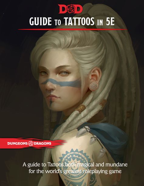 A Simplified Guide to Tattoos in 5e (D&D) | GM Binder Masquerade Tattoo, Dungeons And Dragons Books, Dnd Classes, Dungeon Master's Guide, Magic Tattoo, Writing Fantasy, Dungeons And Dragons Classes, Dnd Dragons, Dnd 5e Homebrew