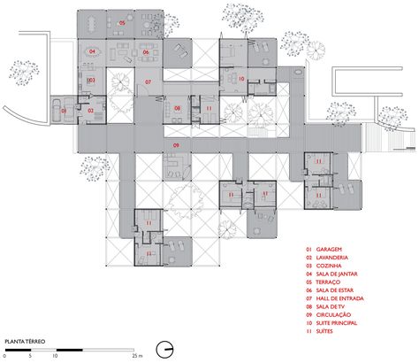 Grid Design Architecture, Module Architecture, Grid Architecture, Cluster House, Co Housing, Modular Housing, Archi Design, Conceptual Architecture, Architecture Concept Diagram