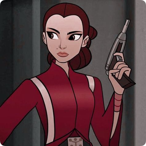 Padme Amidala Cartoon, Padme Pfp, Clone Wars Padme, Padme Amidala Icon, Amidala Star Wars, Padmé Amidala, Wars Aesthetic, Star Wars Padme, Magick Symbols