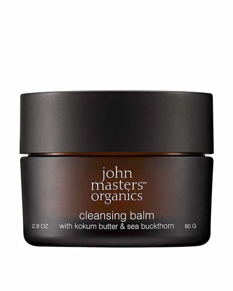 Organic Face Mask, John Masters Organics, Kokum Butter, Overnight Mask, Theobroma Cacao, Sea Buckthorn, Apricot Kernel Oil, Waterproof Makeup, Cleansing Balm