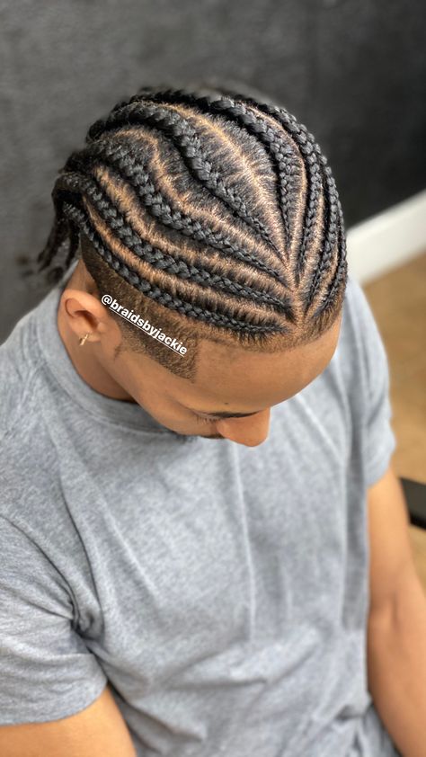 Corn Rolls Braids Hairstyles Men, Male Braids Hairstyles, Fade Braids, Male Braids, Avangard Fashion, Cornrow Styles For Men, Cornrow Braids Men, Braids With Fade, Corn Rows