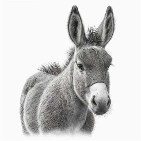 Photo pencil sketch cute donkey animal d... | Premium Photo #Freepik #photo #cartoon-sketch #cartoon-drawing #animal-drawing #sketch Donkey Animal, Donkey Drawing, Sketch Cute, Sketch Cartoon, Cartoon Sketch, White Background Wallpaper, Cute Donkey, Animal Drawing, Horse Drawings