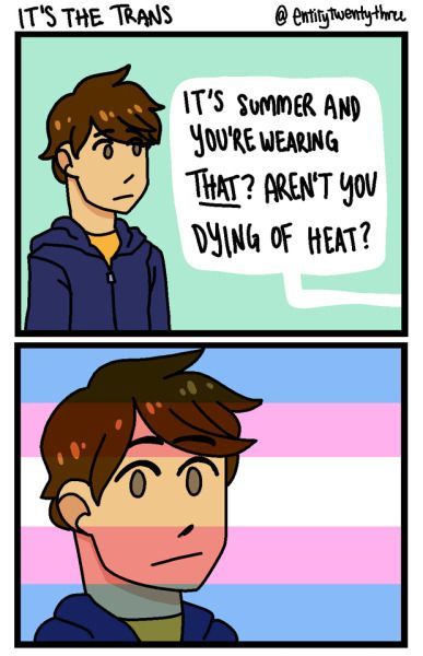 Trans Things, Trans Masc, Lgbt Humor, Trans Art, Lgbt Memes, Trans Boys, Squirrel Girl, Lgbtq Funny, Gay Memes