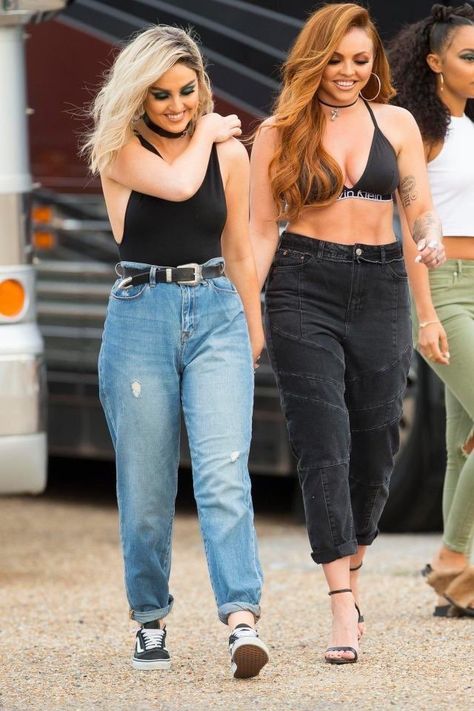 Perrie Edwards Style, Litte Mix, Smoothie King, Dance Together, Hair Color Unique, Jade Thirlwall, Hold Hands, Jesy Nelson, Perrie Edwards