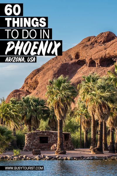 Traveling to Phoenix, AZ and wondering what to do over there? This awesome travel guide will show you the top attractions, best activities, places to visit & fun things to do in Phoenix, Arizona. Start planning your itinerary & bucket list now! #phoenix #arizona #usatravel #usatrip #usaroadtrip #ustraveldestinations #ustravel #travelusa #americatravel #travelamerica #phoenixaz Phoenix Arizona Travel Guide, Things To Do Around Phoenix Arizona, Cool Places To Visit In Arizona, Phoenix Vacation Things To Do, Things To Do In Phoenix Arizona Summer, Phoenix Things To Do Bucket Lists, Best Things To Do In Phoenix Az, Phoenix Arizona Itinerary, Weekend In Phoenix Arizona