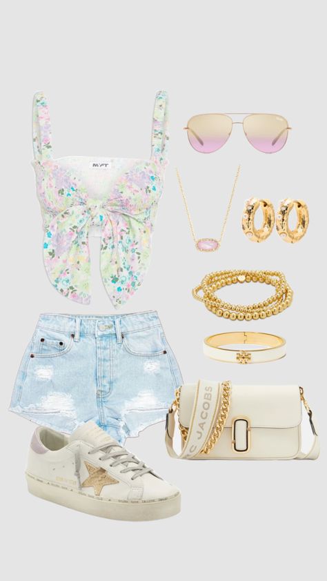 Influencer Clothes, Birthday Fits Aesthetic, Outfits To Wear In Miami, What To Wear To Beach, Cute Preppy Summer Outfits, Outfits Europe, Summer Outfits Inspo 2024, Colourful Spring Outfits, Boutique Clothes