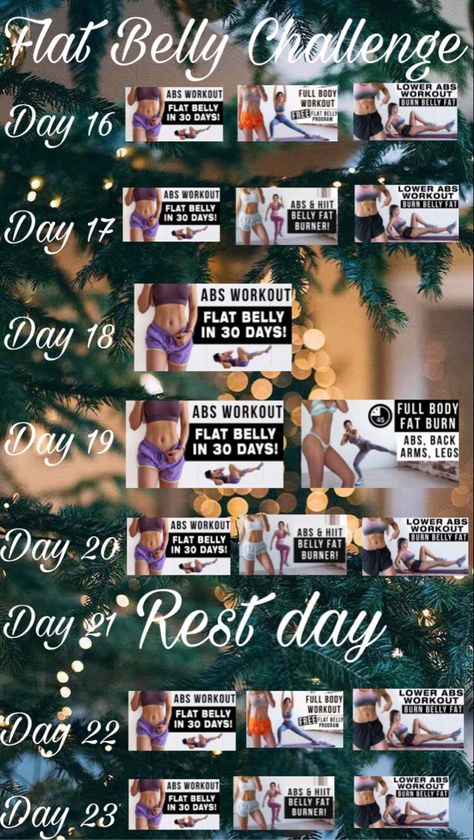 Chloe Ting Workout Plan, 2025 Challenge, Full Ab Workout, Lower Workout, Pinterest Workout, Belly Challenge, Hiit Workouts Treadmill, Flat Belly Challenge, 30 Day Ab Challenge