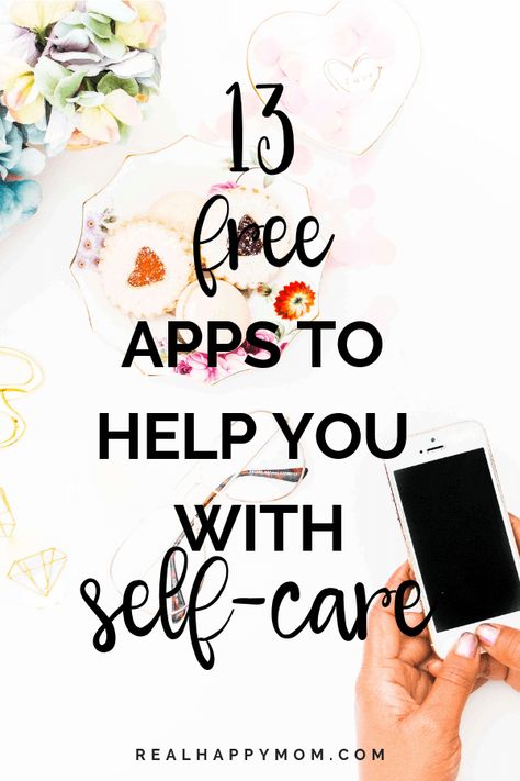 Find time for self-care is easy when you have apps to help you. Check out this list of free apps to help you with self care. #realhappymom #selfcare Free Self Care Apps, Productivity System, Helpful Apps, Yoga App, Work Life Balance Tips, Health App, Happy Mom, Mom Advice, Working Moms