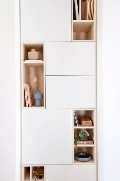 21 Gorgeous Ikea BESTA Hacks Ikea Room Divider, Ikea Bestå Hack, Besta Ikea, Ikea Eket, Ikea Built In, Ikea Wall, Ikea Hack Ideas, Ikea Bedroom, Ikea Billy