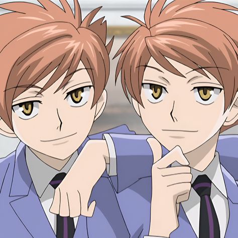 𝒐𝒖𝒓𝒂𝒏 𝒉𝒊𝒈𝒉 𝒔𝒄𝒉𝒐𝒐𝒍 𝒉𝒐𝒔𝒕 𝒄𝒍𝒖𝒃 Ouran Host Club Characters, Hikaru X Kaoru, Hikaru And Kaoru, Crush Cake, 2000s Anime Style, Host Club Anime, Highschool Host Club, Ouran Highschool Host Club, Ouran Highschool