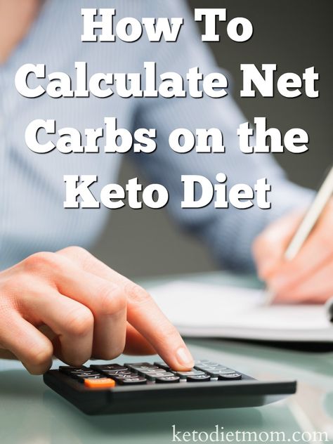 Do you know what the term net carbs mean? It's super important to know how to calculate net carbs when you're on a keto diet. Here's how. How Many Net Carbs On Keto Should I Eat, How To Count Carbs For Beginners, How Many Carbs A Day On Keto Diet, Net Carbs How To Count, Keto Carb Count Chart, Optiva Diet, How To Count Carbs, Carb Calculator, Carb Cycling Meal Plan