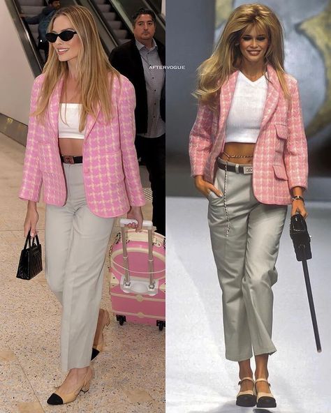 All Posts • Instagram Barbie Press Tour, 1959 Barbie Doll, Corporate Barbie, Margot Robbie Outfit, 1959 Barbie, Fashion Props, Lawyer Fashion, Lawyer Outfit, Work Fits