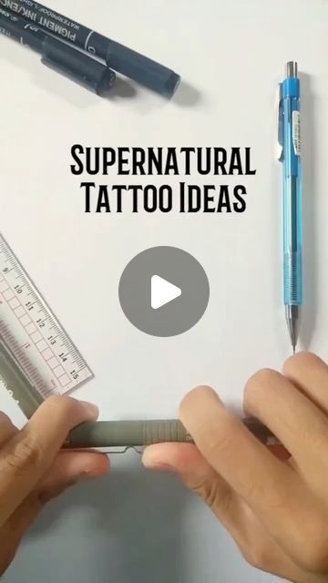 Supernatural on Instagram: "Genuinely considering the anti possession and the mark of Cain one." Cute Supernatural Tattoos, Castiel Tattoo, Mark Of Cain Tattoo, Supernatural Tattoo Ideas, Supernatural Tattoos, The Mark Of Cain, Mark Of Cain, Supernatural Tattoo, Castiel Supernatural