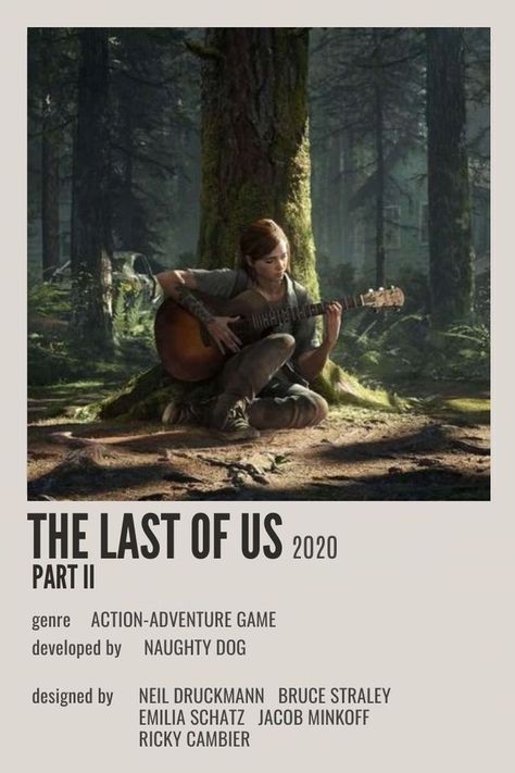 Last Of Us Polaroid Poster, The Last Of Us Part 1 Poster, Last Of Us Part 2 Poster, The Last Of Us Movie Poster, Tlou 2 Poster, The Last Of Is Wallpaper, The Last Of Us Game Poster, The Last Of Us Minimalist Poster, Video Game Polaroid Poster