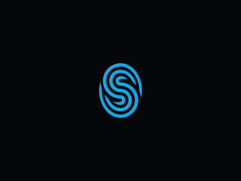 S letter unique finger print logo by Jayanta Kumar Roy S Letter, Finger Print, S Logo, Brand Identity Design, Creative Logo, Letter Logo, Branding Design Logo, Identity Design, Print Logo