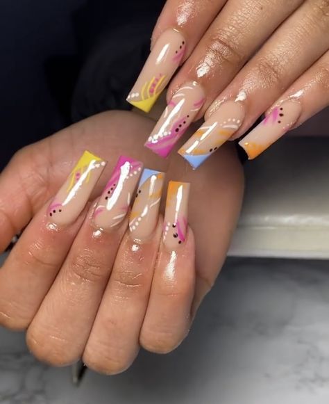 Nails For Carnival, Caribbean Carnival Nails Designs, Caribana Nails, Caribbean Nails Designs, Rich Girl Bedroom, Carnival Nails, Mani Ideas, Caribbean Carnival, Rio Carnival