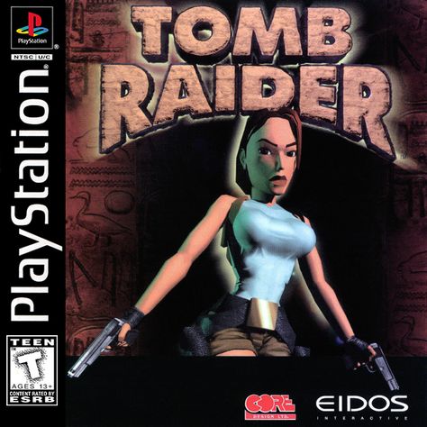 Tomb Raider for the PS1 Lost City Of Atlantis, Tomb Raider Game, Game Cover, Virtual Boy, Tomb Raider Lara Croft, All Video Games, Lara Croft Tomb, Ps2 Games, Playstation Games