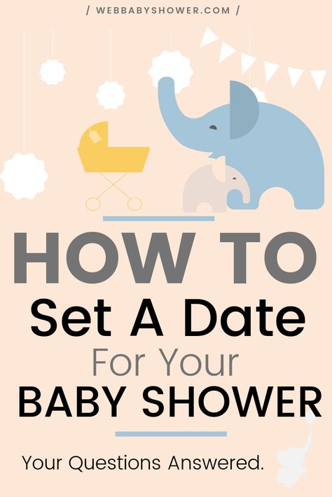 When To Have Baby Shower Timeline, When To Have A Baby, Virtual Baby Shower Ideas, Easy Baby Shower, Baby Shower Host, Online Baby Shower, Virtual Baby Shower Invitation, Budget Baby Shower, Shower Tips