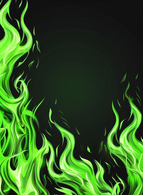 Green Flames Corner Frame Green Flames, Fire Vector, Inspirational Digital Art, Cool Symbols, Japanese Village, Photography Movies, Car Wrap Design, Green Fire, Saved Pins