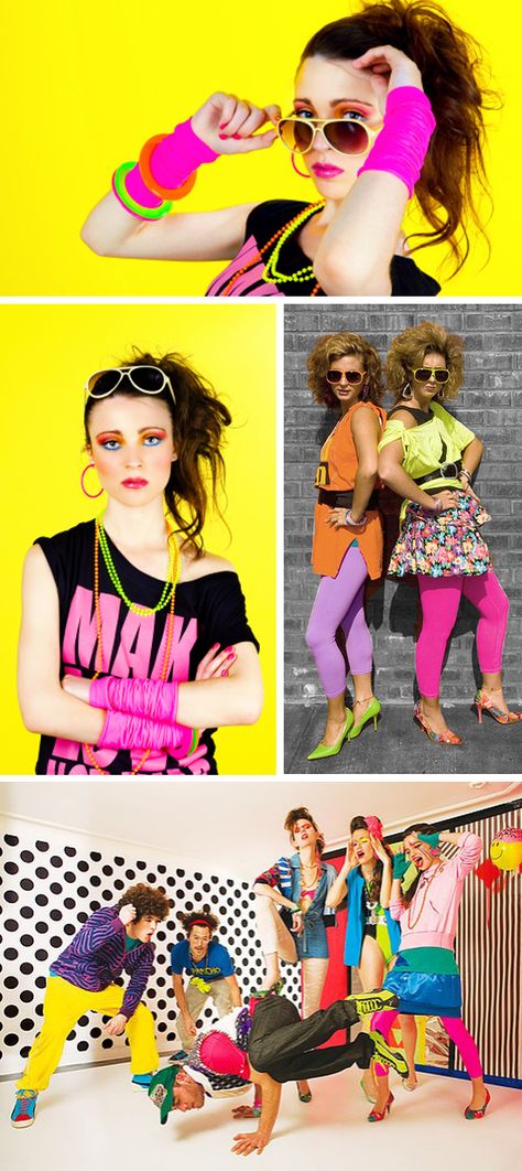 80s Disco Fashion, 80s Dress Up, 90s Outfits Party, 80s Fashion Party, 1980s Outfits, 80s Fashion Outfits, 80s Birthday Parties, 1980s Party, 80s Party Outfits