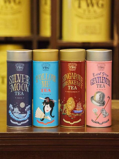 Twg Tea, Tea Merchant, Tea Culture, Fortnum And Mason, Spiced Coffee, Tea Brands, Cookie Packaging, Breakfast Tea, Party Menu