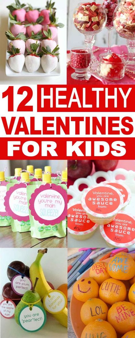 Valentine Healthy Snacks For Kids School, Valentines Snacks For Kids School Party, Healthy Valentine Snacks, Valentine's Day Treats For Kids, School Valentines Treats, School Party Snacks, Valentines Healthy Snacks, Valentine Snacks, Healthy Valentines Treats