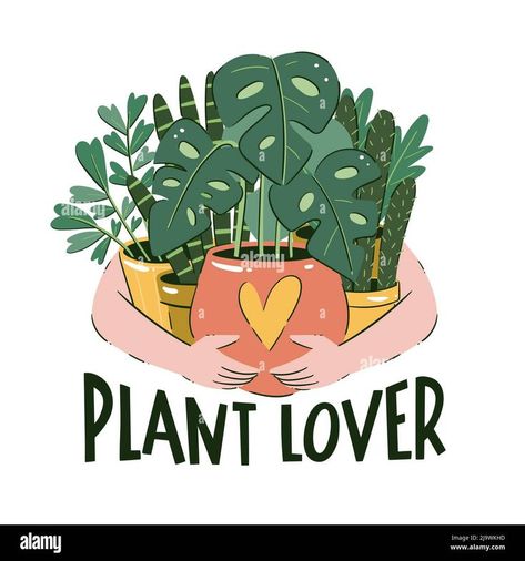 Plant Lover Quotes, Urban Flora, Alpona Design, Plant Pot Design, Sticker Design Inspiration, Plant House, Garden Chic, Plant Art Print, Plant Projects