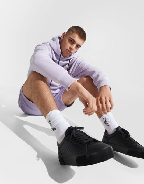 Shoes - Man | Bershka Bershka Shoes, Smart Shoes, Boots Sneakers, Shoes For Men, Shoes Men, Leather Shoes, New Collection, Shoes Mens, Shoes Sandals