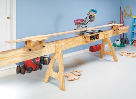 Diy Miter Saw Stand, Saw Station, Mitre Saw Station, Miter Saw Table, Used Woodworking Tools, Woodworking Joinery, Welding Table, Wood Working Gifts, Woodworking Workshop