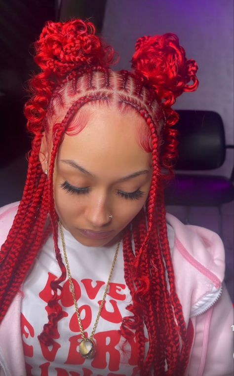 Valentines Hairstyles, Marley Braids, Bob Pixie, Feed In Braids Hairstyles, Box Braids Hairstyles For Black Women, Cute Braided Hairstyles, Cute Box Braids Hairstyles, Braided Hairstyles For Teens, Quick Braided Hairstyles