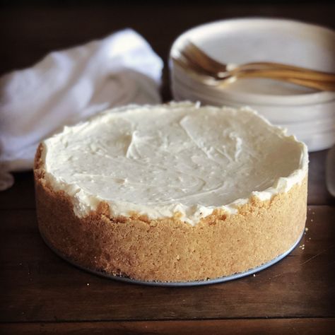 No-Bake Vanilla Bean Cheesecake – Food Snob