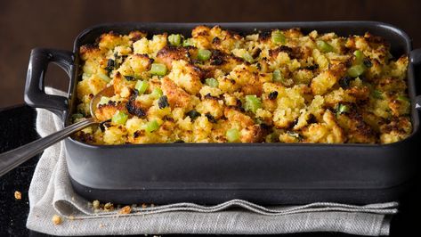 Boxed Stuffing Recipes Ideas, Boxed Stuffing, Box Stuffing, Stove Top Stuffing Recipes, Stove Top Stuffing, Best Stuffing, Samuel Eto'o, Bread Dressing, Gluten Free Cornbread