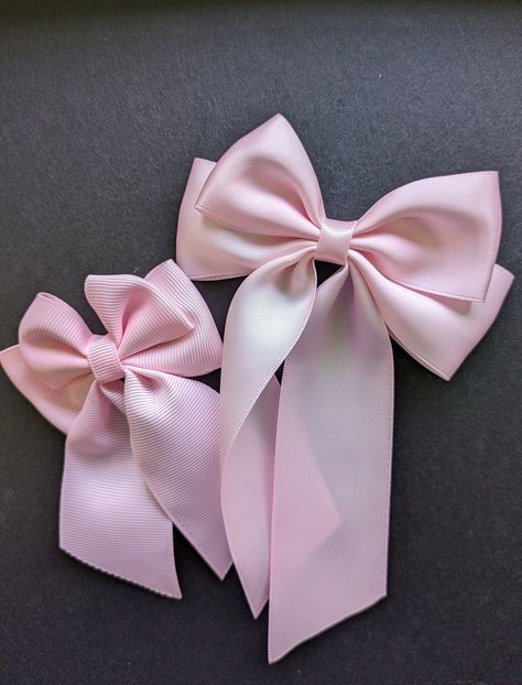 The Jacqueline Bow - Elegant Bow, Hair Bow, Hair Clip, Mommy and Me, Family Matching Style Bow Hair Clip, Bow Making, Button Hole, Bow Hair, Matches Fashion, Family Matching, Hair Types, Barrettes, Mommy And Me