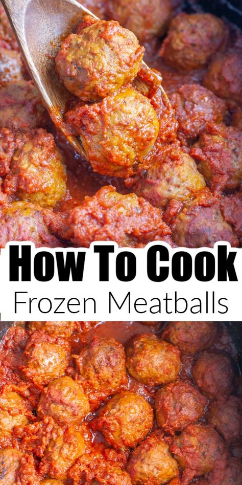 Easy Crockpot Meatballs Frozen Italian, Frozen Chicken Meatballs Crockpot, Meatball Recipes Frozen Meatballs, Frozen Italian Meatballs Crockpot Appetizers, Frozen Meatballs Crockpot Dinners, Recipe For Frozen Meatballs, Recipes With Meatballs Frozen Crock Pot, Easy Crockpot Frozen Meatballs, How To Cook Frozen Meatballs