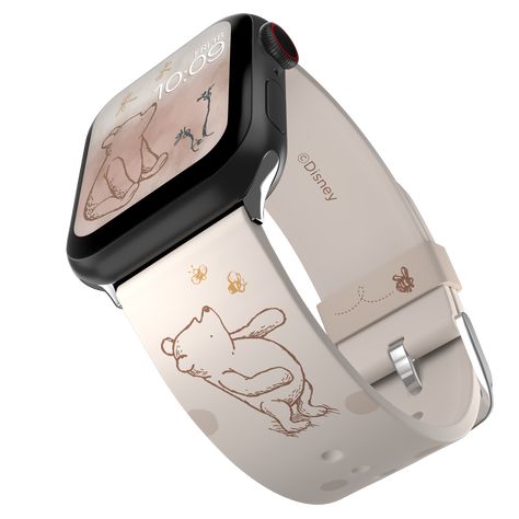 Silly Bear, Sweet As Honey, Cute Winnie The Pooh, Apple Watch Sizes, White Watch, Disney Bag, Apple Watch Models, Honey Jar, Pooh Bear