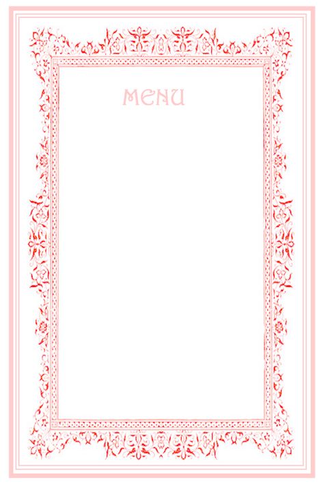 Free Printable Menu Template, Dinner Menu Template, Tea Party Menu, Doctors Note Template, Certificate Of Completion Template, Printable Menu Template, Alice Tea Party, Menu Design Template, Note Template