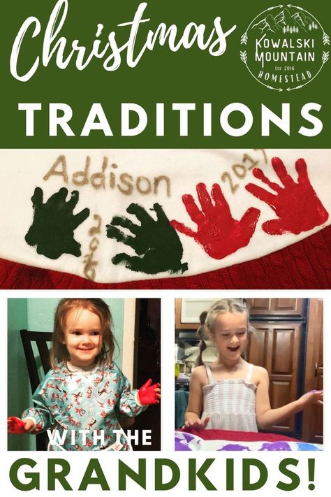 handprints on a Christmas tree skirt, a little girl making prints on the tree skirt. Handprint Christmas Tree, Creative Lesson Plans, Grandparents Christmas, Handprint Christmas, New Grandparents, Be Intentional, Kids Groups, Homemade Holiday, Festive Holiday Decor