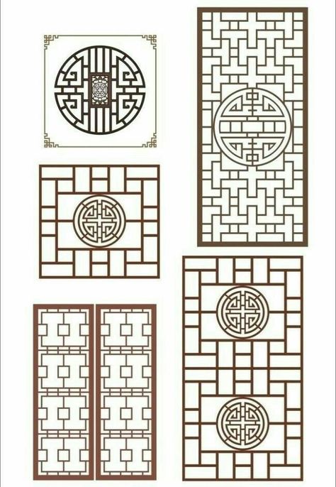 Mongolian Design, Windows Grill, Chinese Interior Design, Chinese Window, Chinese Style Interior, 3d Templates, Bahasa China, Chinese Interior, Grill Door Design