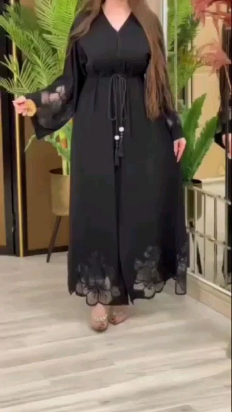 Black Color Handwork Abaya Burkha New Pattern modern style 2022 in 2022 | Girls dresses sewing, Abayas fashion, Beautiful pakistani dresses Open Abaya Designs, Black Open Abaya, Abaya Burkha, Abaya Designs Dubai, Black Abaya Designs, Abaya Designs Latest, Dresses Sewing, Dubai Abaya, Girls Dresses Sewing