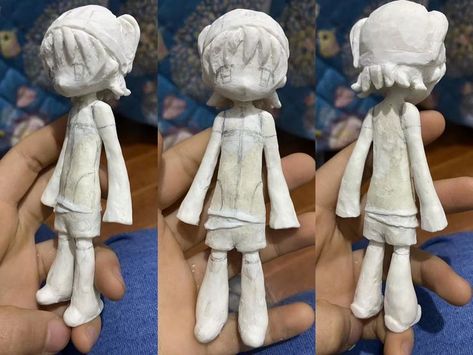 Sculpture Art Clay, Clay Diy Projects, Arte Inspo, Cute Clay, Ceramics Projects, Clay Art Projects, Clay Figures, Clay Dolls, Diy Clay Crafts